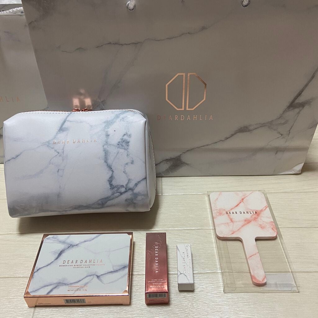 MESMERIZING MOMENT COLLECTION PALETTE/DEAR DAHLIA/アイシャドウパレットを使ったクチコミ(4枚目)