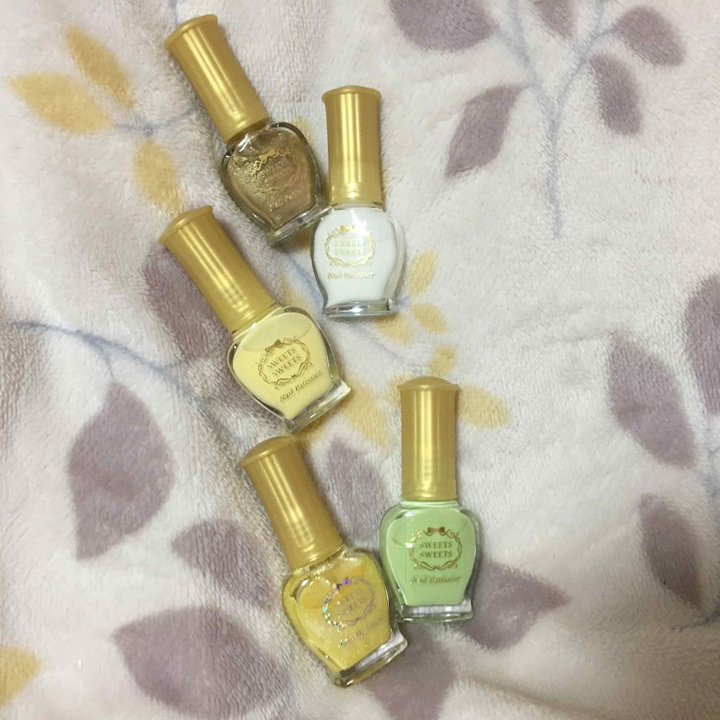 ネイルパティシエ/スウィーツ スウィーツ/マニキュアを使ったクチコミ（3枚目）