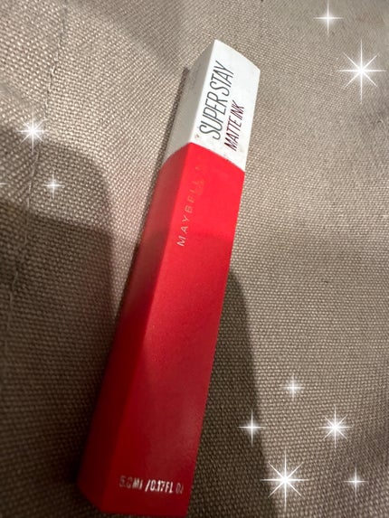 SPステイ マットインク/MAYBELLINE NEW YORK/口紅を使ったクチコミ(1枚目)