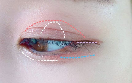 ホリカホリカ マイフェイブシャドウパレット(4カラー) #06 DREAMY/HOLIKA HOLIKA/アイシャドウパレットの画像