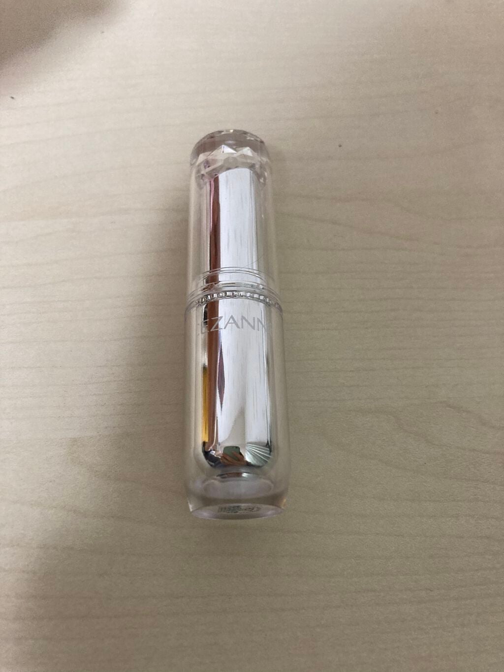 ラスティンググロスリップ/CEZANNE/口紅を使ったクチコミ(1枚目)