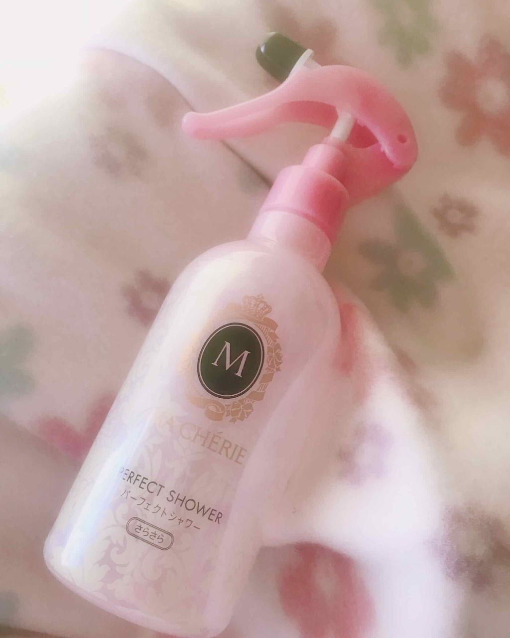 パーフェクトシャワー （さらさら） ＥＸ/MACHERIE/ヘアミストを使ったクチコミ（2枚目）