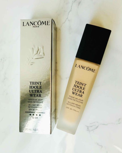 タンイドル ウルトラ ウェア リキッド/LANCOME/リキッドファンデーションを使ったクチコミ(1枚目)