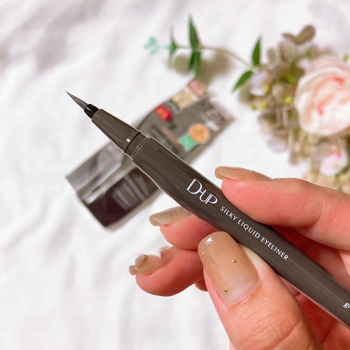 シルキーリキッドアイライナーWP/D-UP/リキッドアイライナーを使ったクチコミ（3枚目）