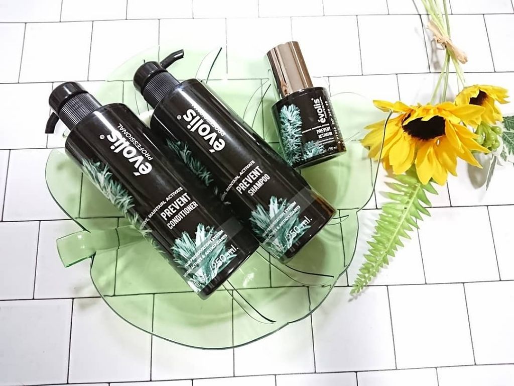 プロフェッショナル グリーン アクティベータ/エボリス/頭皮ローションを使ったクチコミ（2枚目）