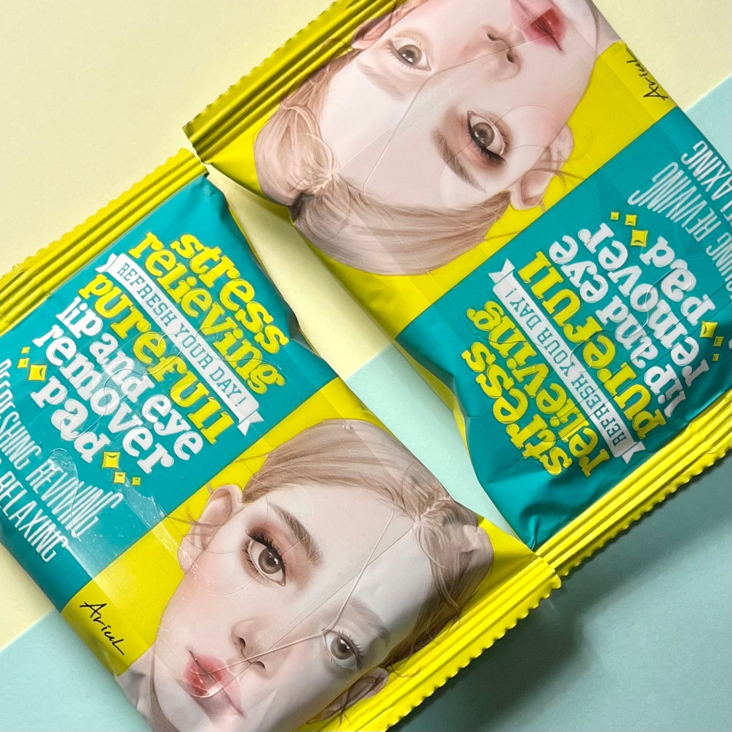 ザ パーフェクト リップ&アイ リムーバーパッド/Ariul/クレンジングシートを使ったクチコミ(1枚目)