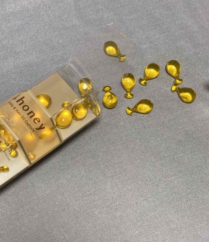 ボディ&ヘア オイルカプセル 3.5/&honey/ヘアオイルを使ったクチコミ(2枚目)