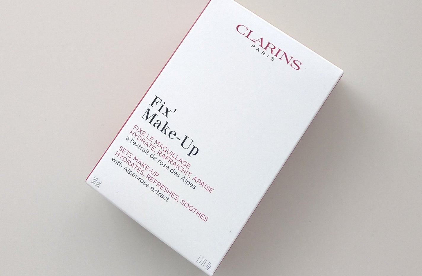 フィックス メイクアップ N/CLARINS/ミスト状化粧水を使ったクチコミ(5枚目)