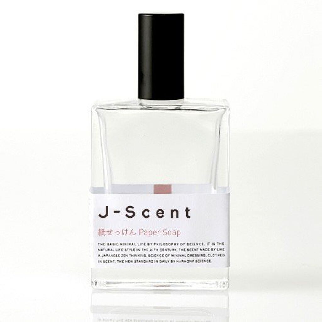 J-Scentフレグランスコレクション 和肌 オードパルファン 紙せっけん