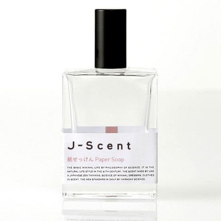 J-Scentフレグランスコレクション 和肌 オードパルファン 紙せっけん