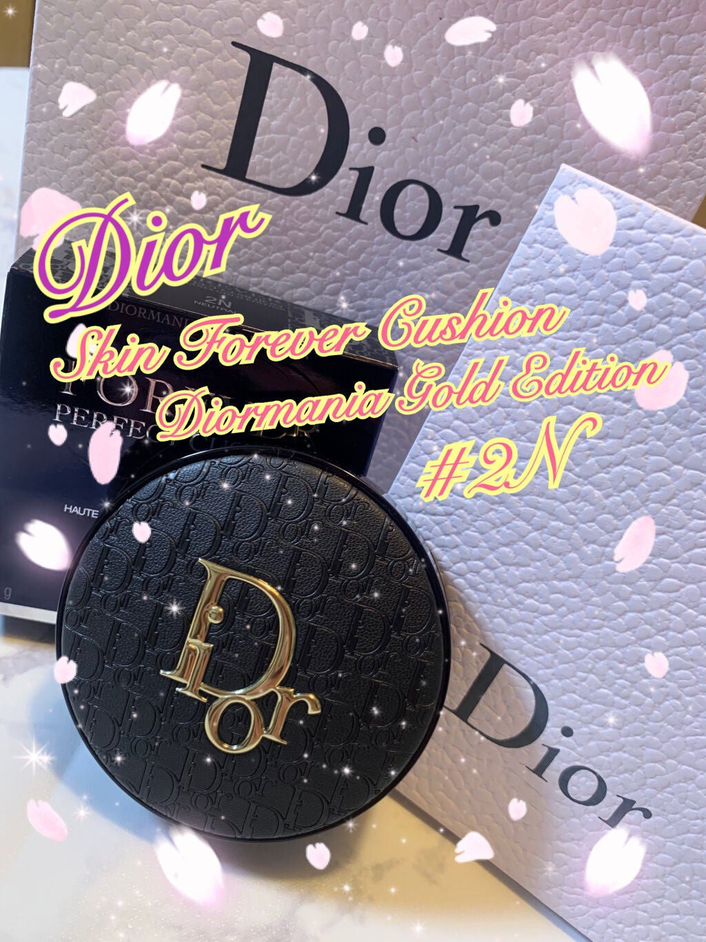【旧】ディオールスキン フォーエヴァー クッション/Dior/クッションファンデーションを使ったクチコミ(1枚目)