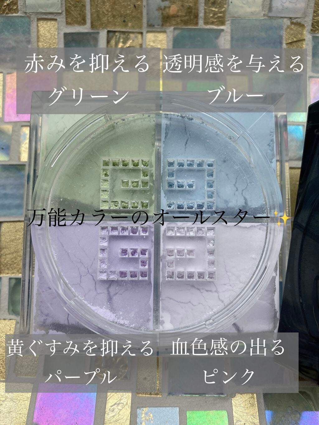 ããªãºã ã»ãªãŒãã«/GIVENCHY/ã«ãŒã¹ããŠããŒã䜿ã£ãã¯ãã³ãïŒ4æç®ïŒ