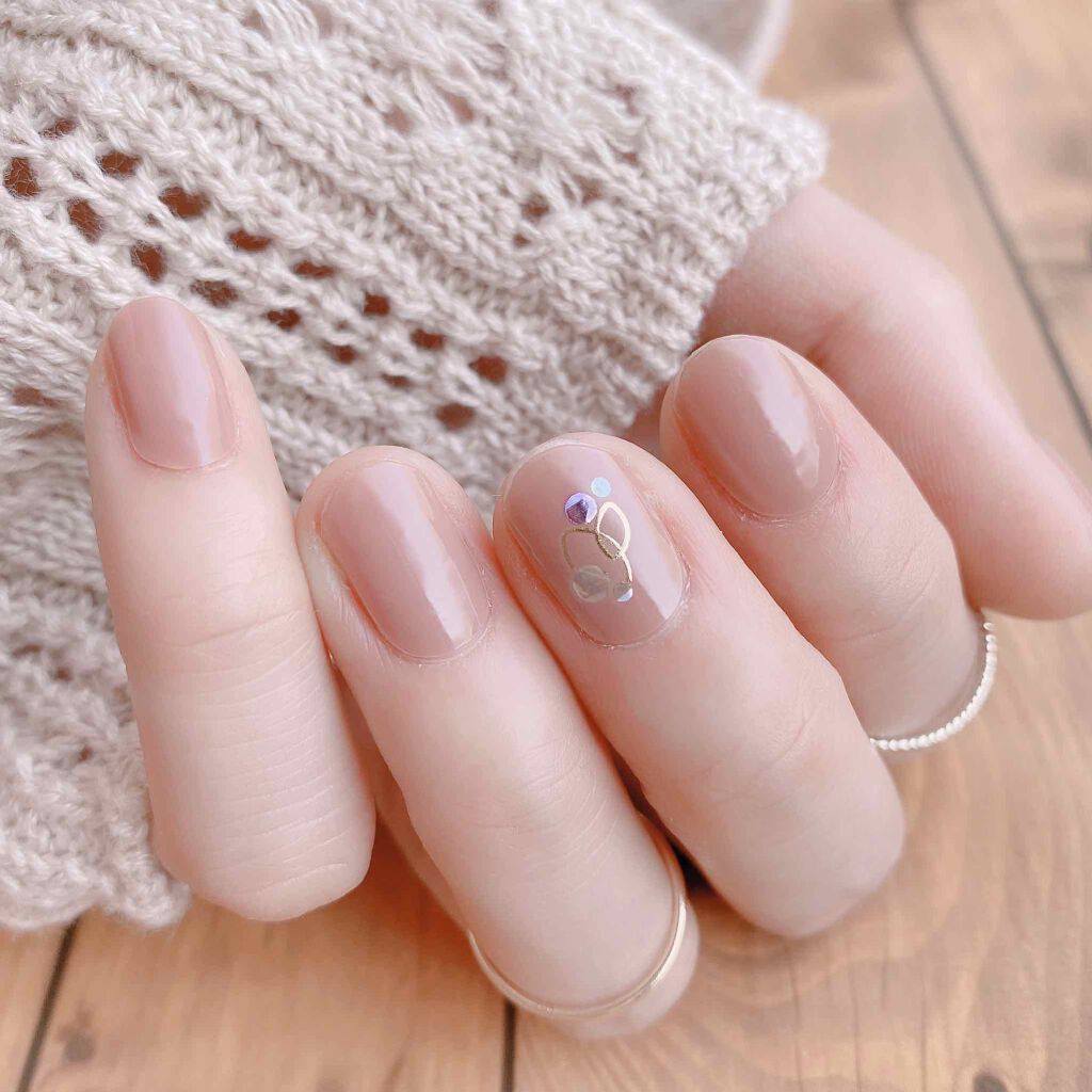 パーフェクトフィット ジェルネイルシール/GELATO FACTORY/ネイルシールを使ったクチコミ(3枚目)