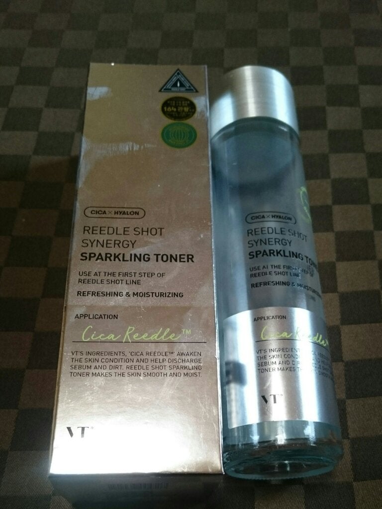 リードルショットシナジースパークリングトナー/VT/化粧水を使ったクチコミ(2枚目)