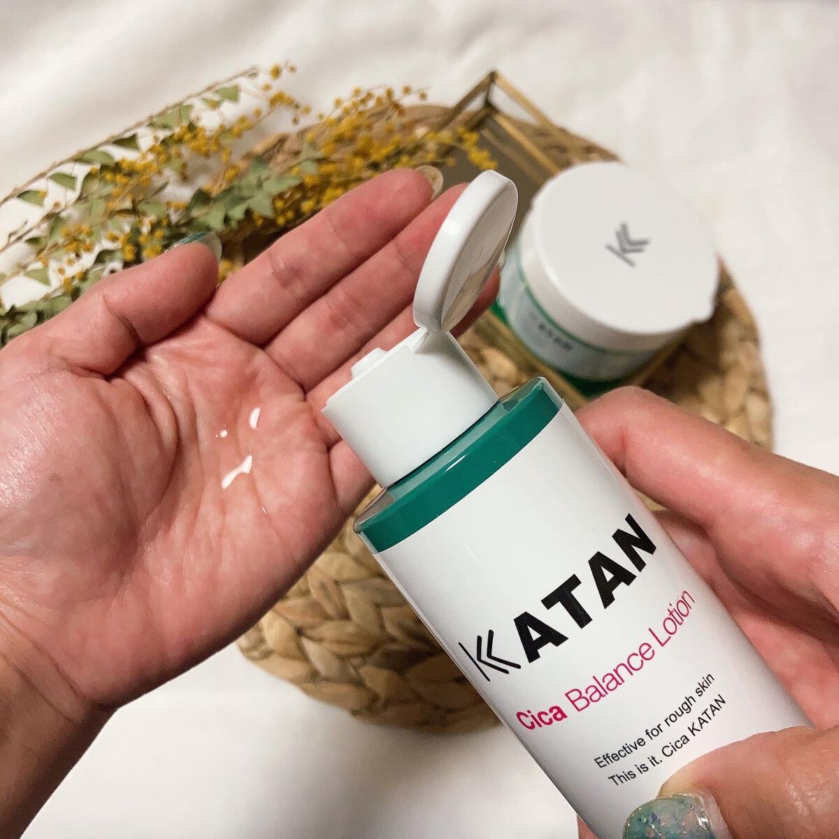 シカバランスローション/KATAN/化粧水を使ったクチコミ（3枚目）