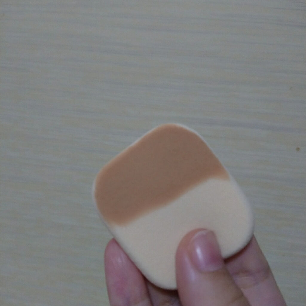 プロフィニッシュファンデーション オークル20/インテグレート/パウダーファンデーションを使ったクチコミ（3枚目）