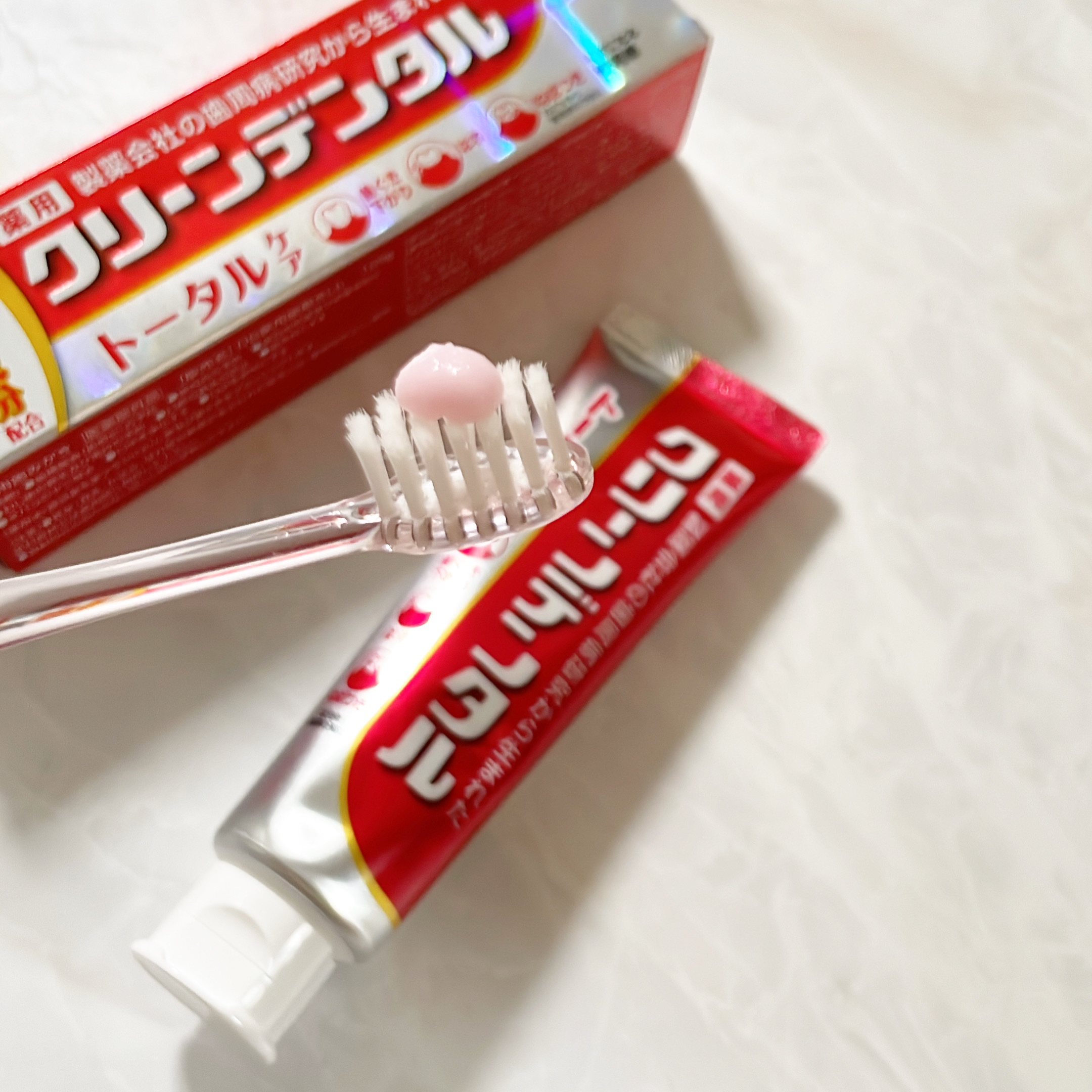 クリーンデンタル® トータルケア 50g/クリーンデンタル/歯磨き粉を使ったクチコミ（3枚目）