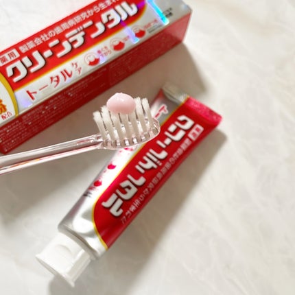 クリーンデンタル® トータルケア/クリーンデンタル/歯磨き粉を使ったクチコミ(3枚目)