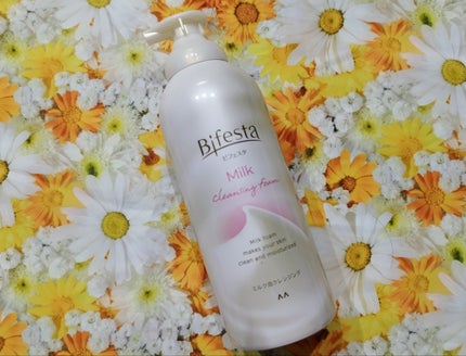 もっちりミルク泡クレンジング/ビフェスタ/クレンジングを使ったクチコミ(2枚目)