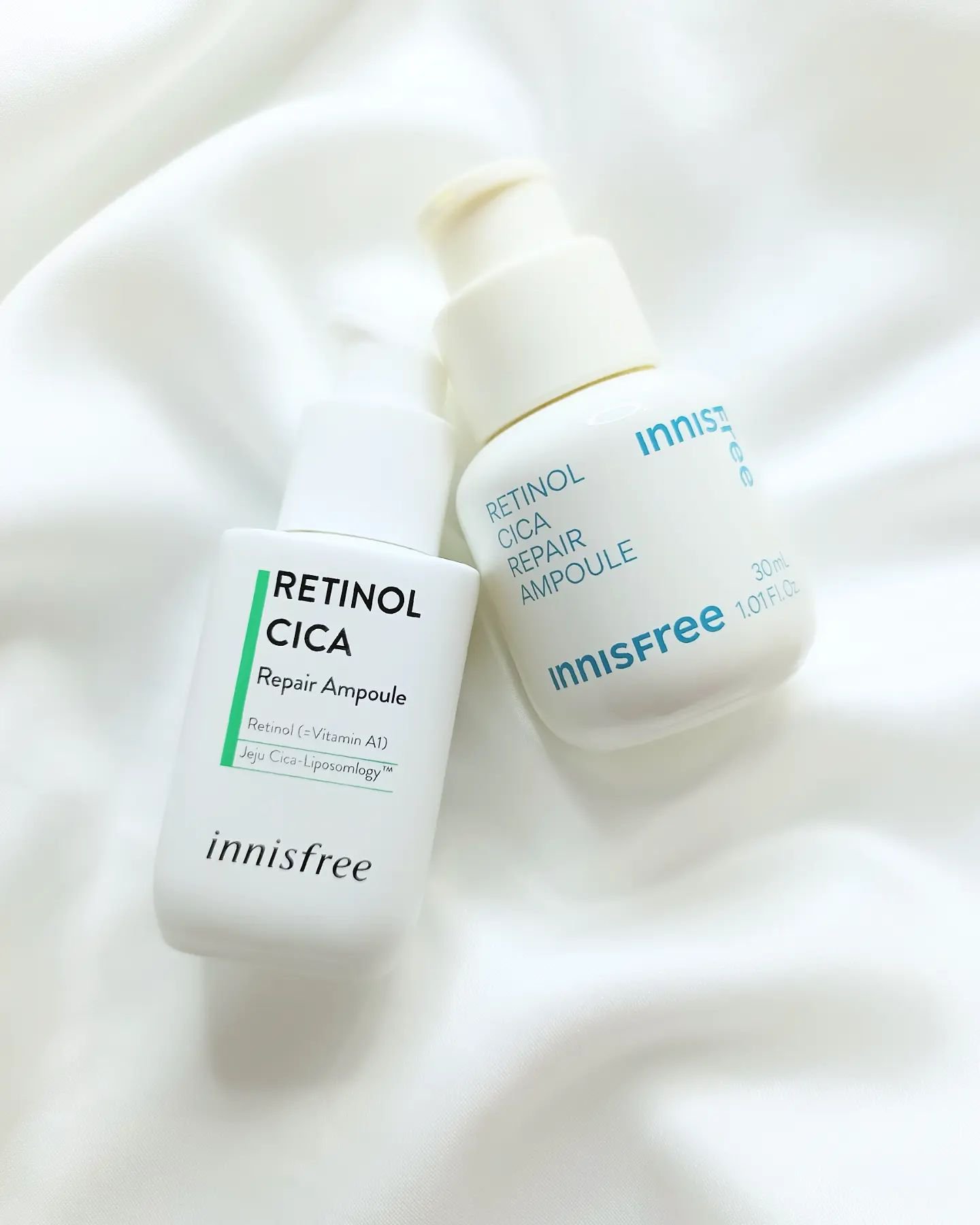 レチノール　シカ　リペア　セラム/innisfree/美容液を使ったクチコミ（1枚目）