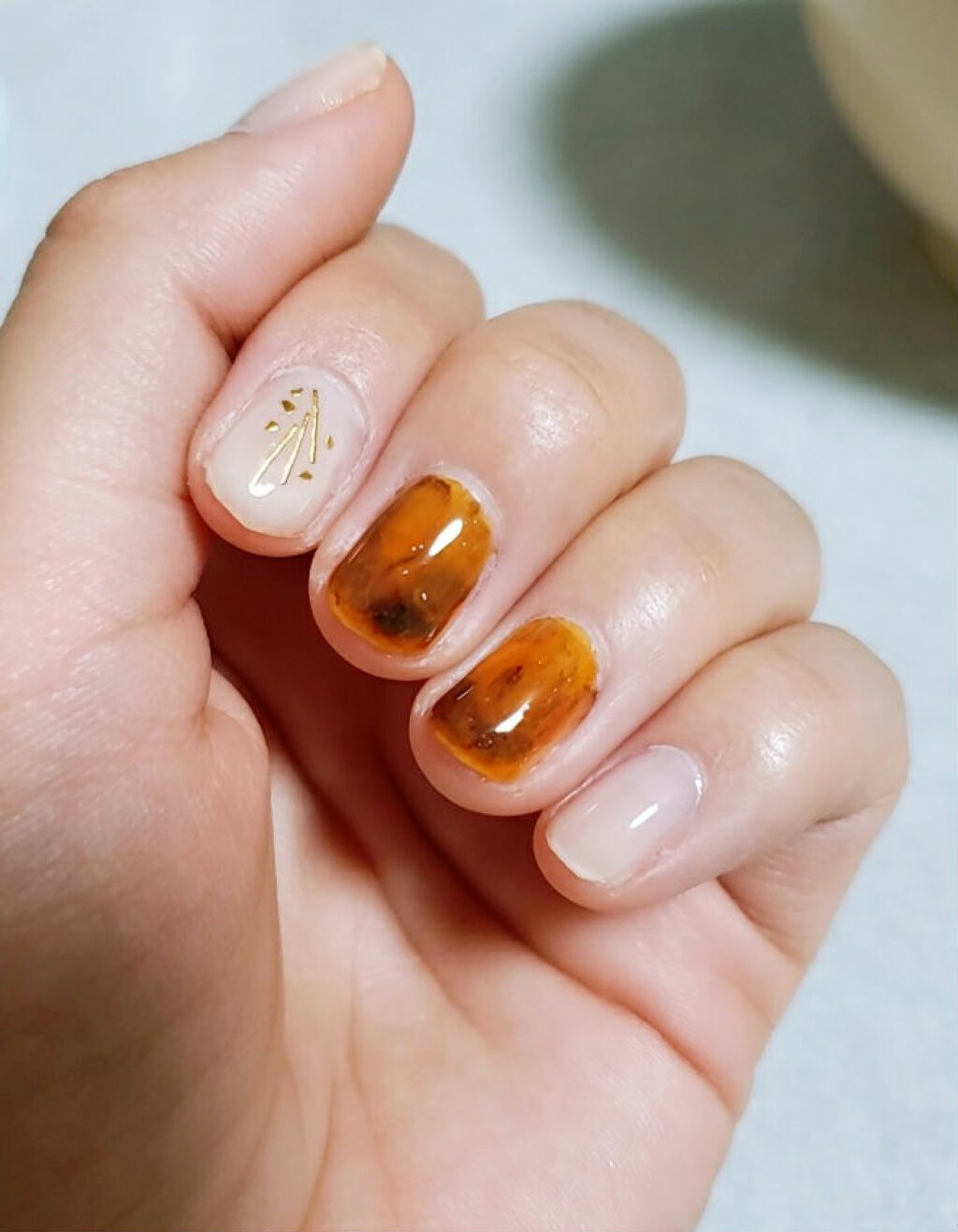 カラフルネイルズ/キャンメイク/マニキュアを使ったクチコミ（1枚目）