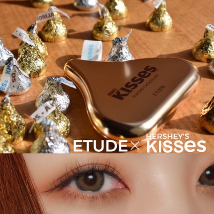 キスチョコレート プレイカラーアイズ/ETUDE/アイシャドウパレットを使ったクチコミ(1枚目)