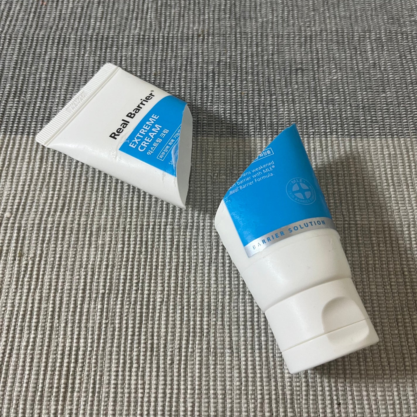 リアルバリア エクストリームクリーム オリジナル/Real Barrier/フェイスクリームを使ったクチコミ(1枚目)