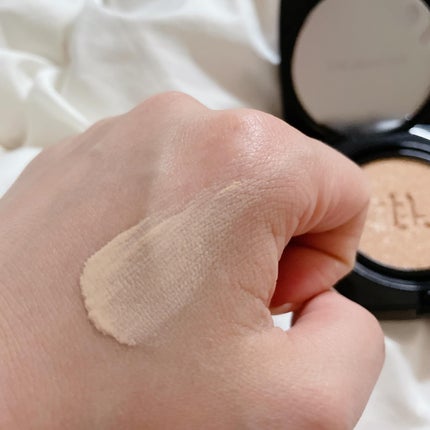 レイヤリングフィット グロークッションEX/TFIT/クッションファンデーションを使ったクチコミ(5枚目)