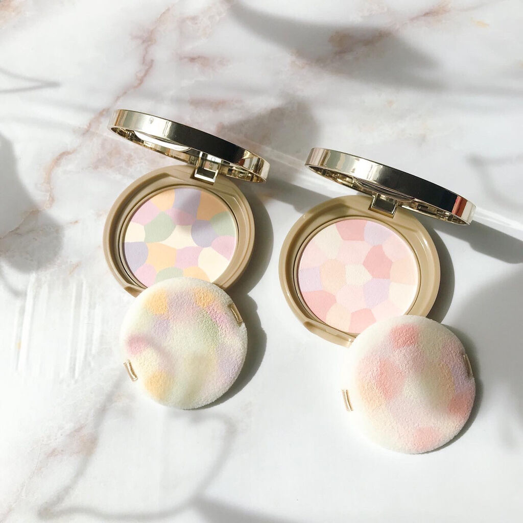 マシュマロフィニッシュパウダー　～Abloom～/キャンメイク/プレストパウダーを使ったクチコミ（3枚目）