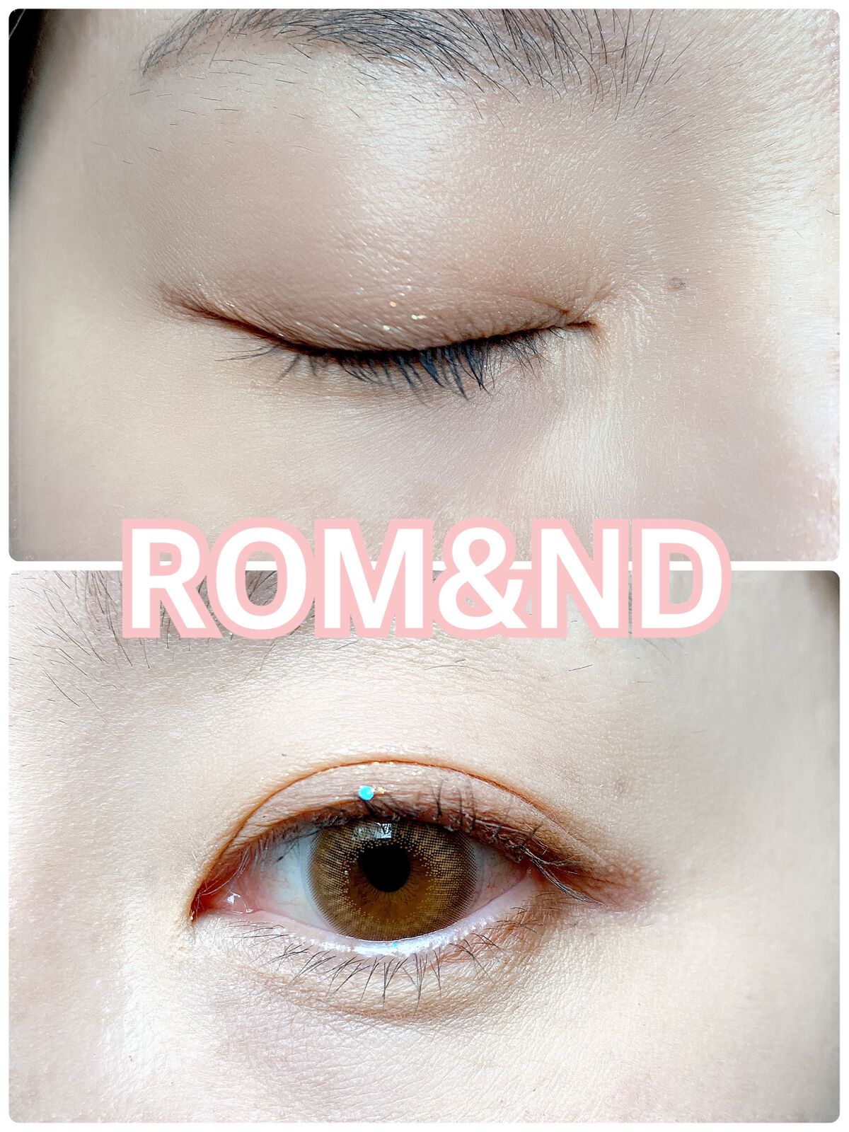 ベターザンパレット/rom&nd/アイシャドウパレットを使ったクチコミ(4枚目)