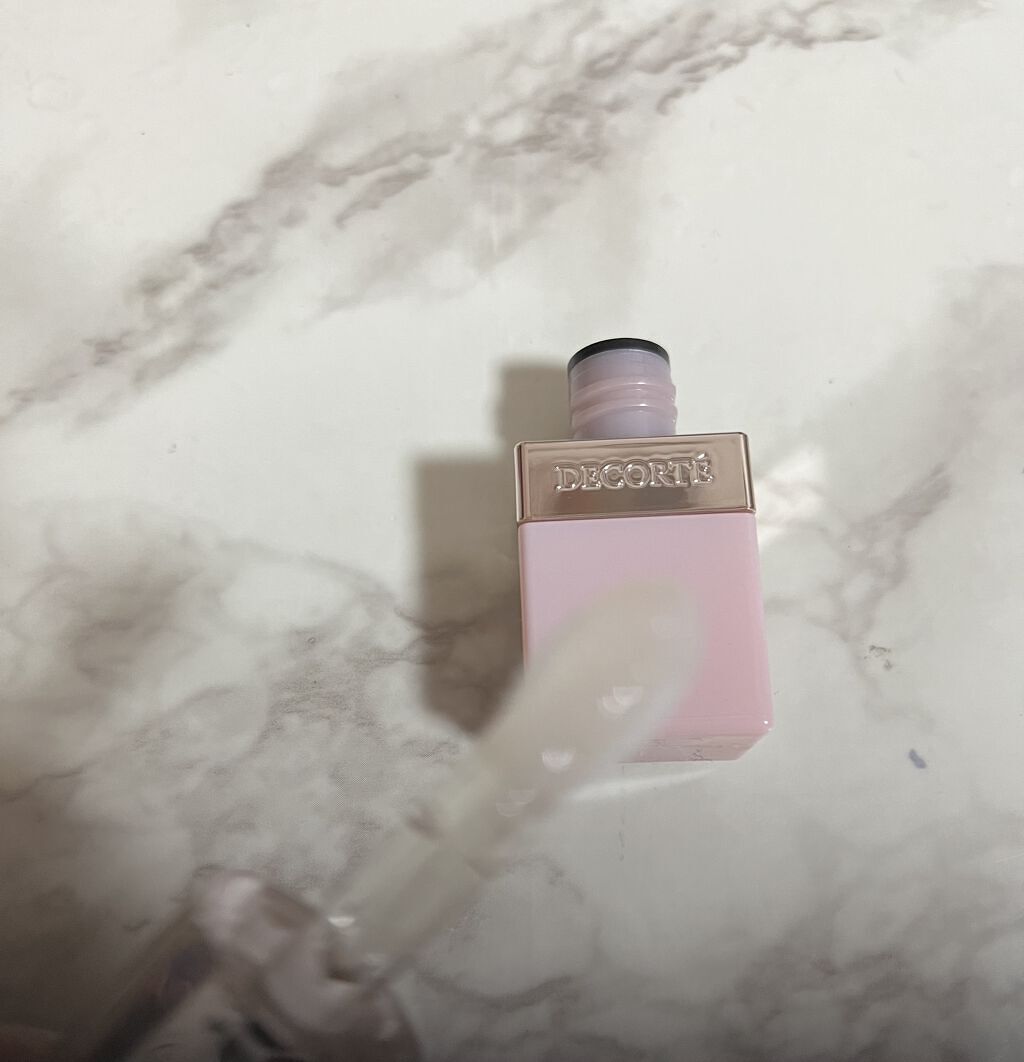 ソフニング リップエマルジョン/DECORTÉ/リップ美容液を使ったクチコミ（2枚目）