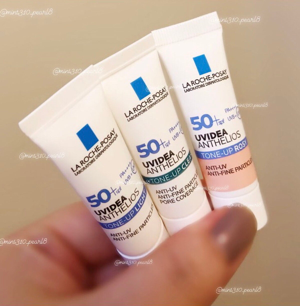 UVイデア XL プロテクショントーンアップ/ラ ロッシュ ポゼ/日焼け止めクリームを使ったクチコミ(3枚目)