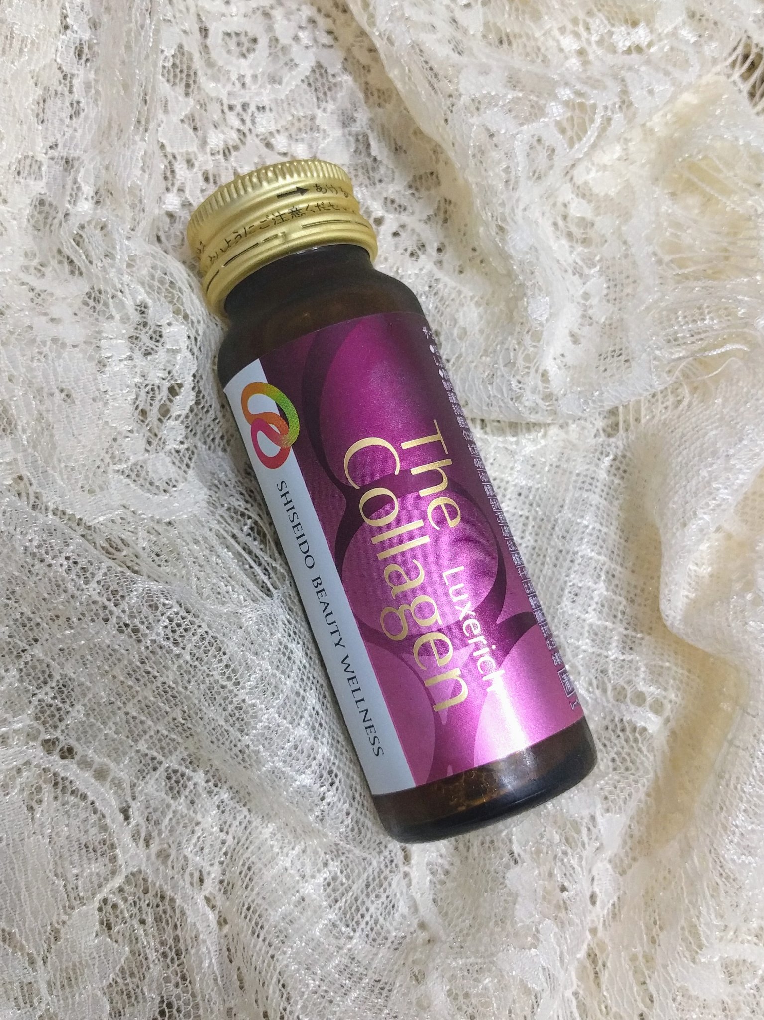 ザ コラーゲン ドリンク W/SHISEIDO/美容ドリンクを使ったクチコミ（1枚目）