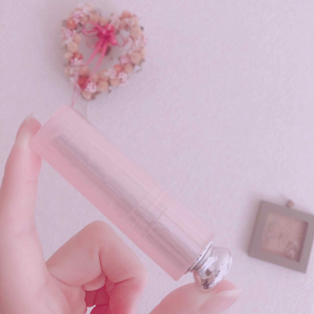 【旧】ディオール アディクト リップ グロウ/Dior/リップケアを使ったクチコミ（1枚目）