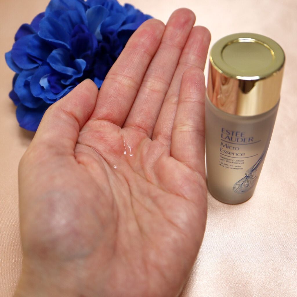 マイクロ エッセンス ローション BF/ESTEE LAUDER/化粧水を使ったクチコミ(2枚目)