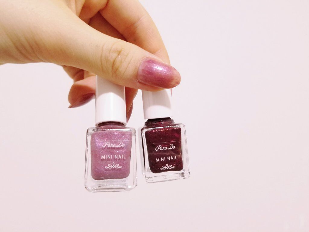 ミニネイル/パラドゥ/マニキュアを使ったクチコミ(2枚目)