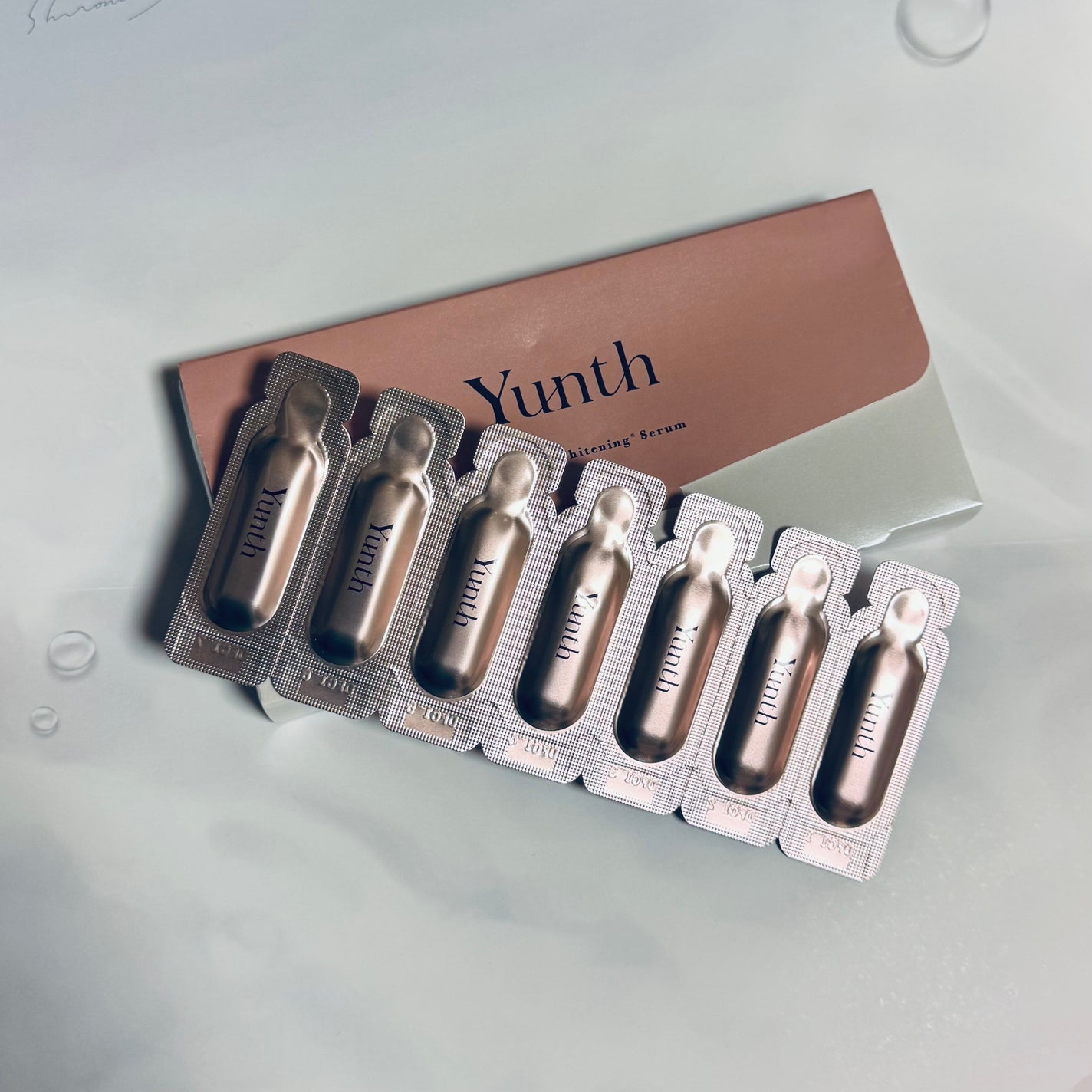 生VC美白美容液/Yunth/美容液を使ったクチコミ(1枚目)