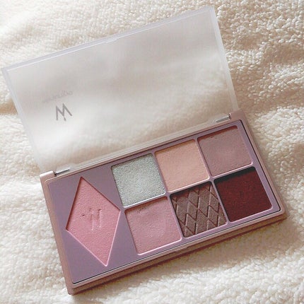 ウォンジョンヨ W デイリームードアップパレット /Wonjungyo/アイシャドウパレットを使ったクチコミ(1枚目)