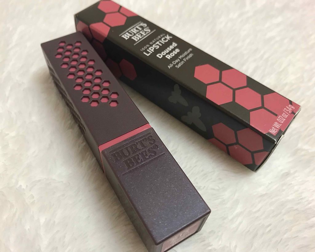 リップスティック/BURT'S BEES/口紅を使ったクチコミ（2枚目）