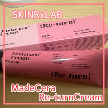 マデセラクリーム/SKINRx LAB/フェイスクリームを使ったクチコミ（1枚目）