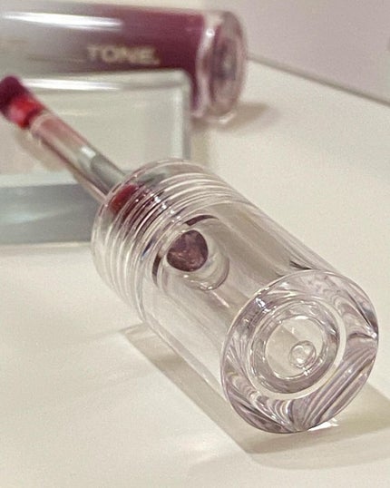 GO CRAZY DEWY LIPS/ABOUT TONE/リップグロスを使ったクチコミ(6枚目)