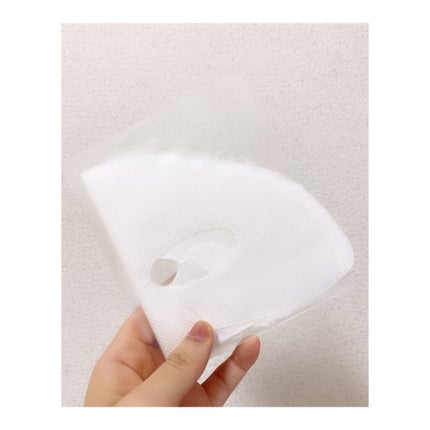 ヴィーガンコラーゲンゲルマスク 復活草ゼリー/Abib /シートマスク・パックを使ったクチコミ(2枚目)