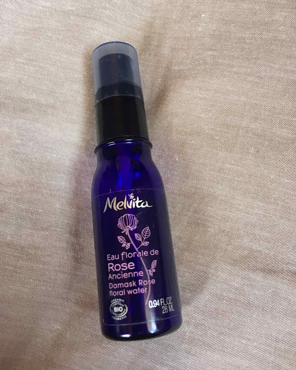 フラワーウォーター リセットミスト ローズ/Melvita/ボディローションを使ったクチコミ(1枚目)