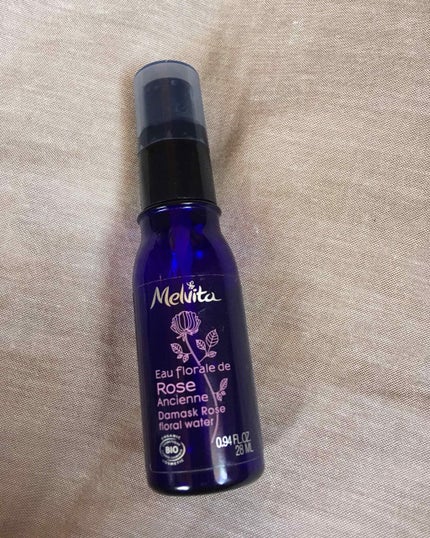 フラワーウォーター リセットミスト ローズ/Melvita/ボディローションを使ったクチコミ(1枚目)