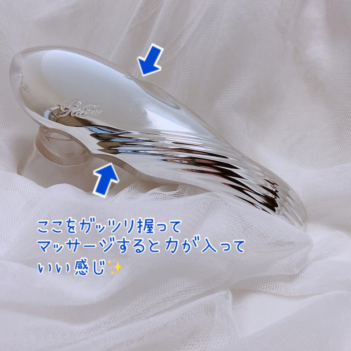 リファイオンケアブラシ/ReFa/スカルプブラシを使ったクチコミ(3枚目)