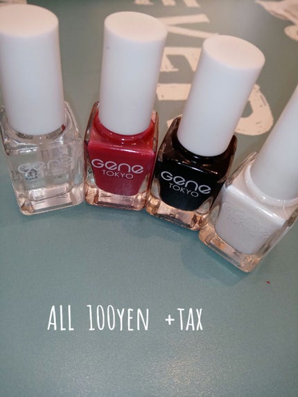 gene TOKYO ネイル/DAISO/マニキュアを使ったクチコミ(2枚目)