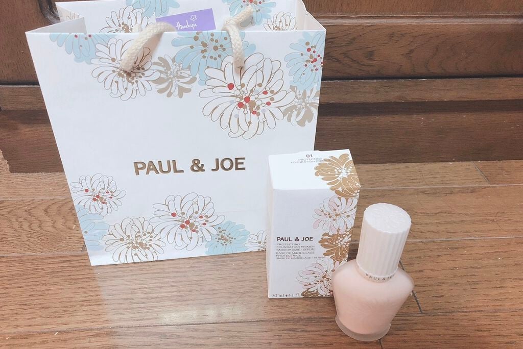 プロテクティング ファンデーション プライマー /PAUL & JOE BEAUTE/化粧下地を使ったクチコミ(1枚目)
