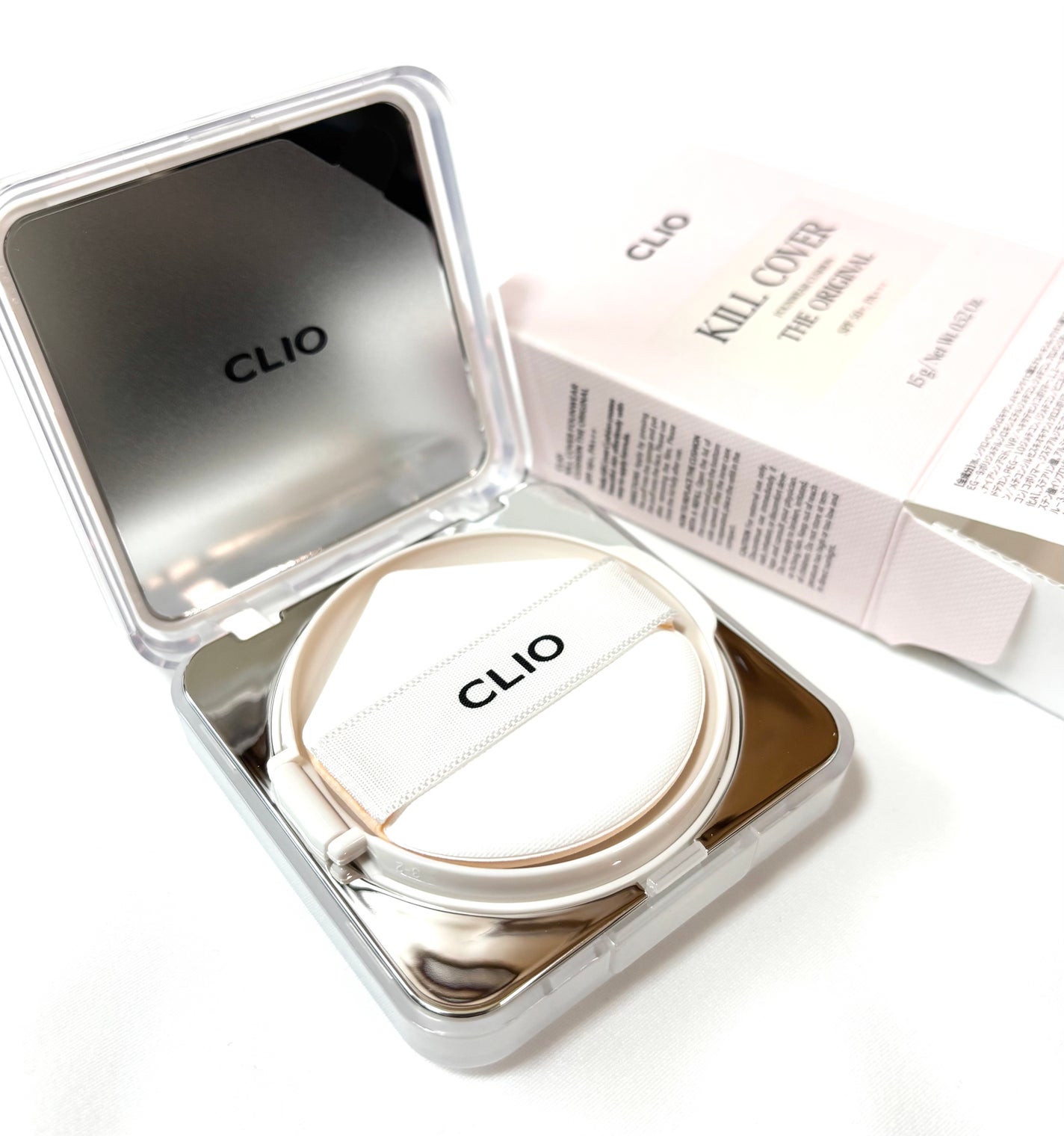 キル カバー ファンウェア クッション ザ オリジナル/CLIO/クッションファンデーションを使ったクチコミ(3枚目)