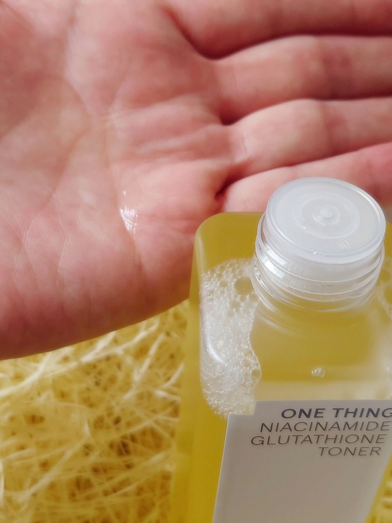 ナイアシンアミドグルタチオントナー/ONE THING/化粧水を使ったクチコミ（3枚目）