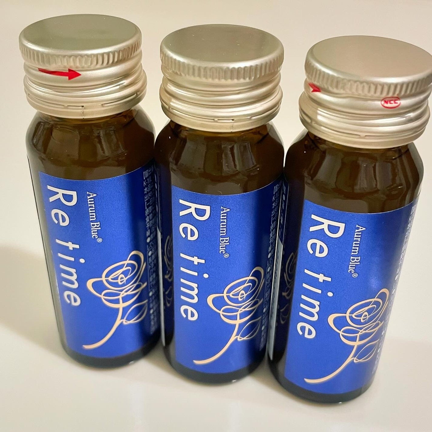 Re time ブルーローズドリンク/オーラムブルー/美容ドリンクを使ったクチコミ(2枚目)